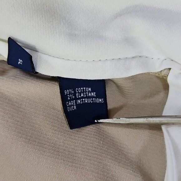 VTG 90s Polo Golf Ralph Lauren Mens 36x30 Corduroy Fairway Pants Pleated Cords - Picture 13 of 16